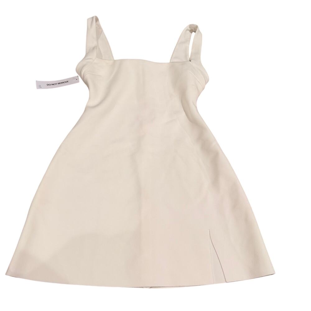 Princess Polly White US Size 6 Dress With Slit
